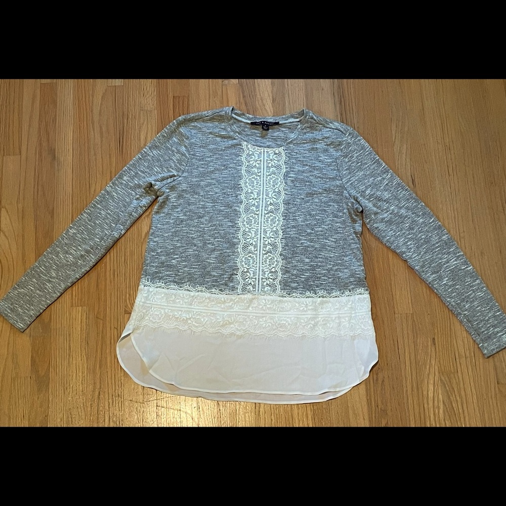 Zac and Rachel Peplum Top